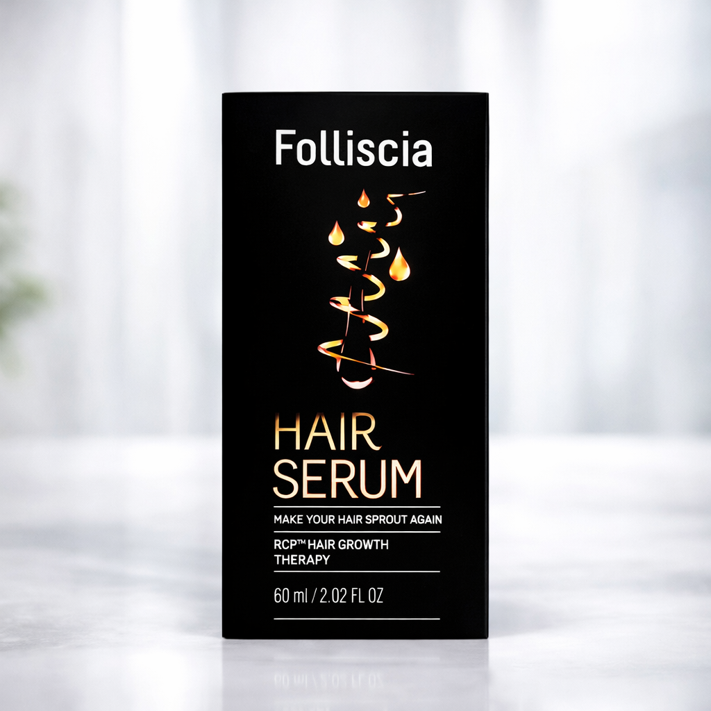 Folliscia Hair Growth Serum 60ml