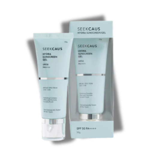 Seekcaus Hydra Sunscreen Gel SPF 50 PA++++ 50G