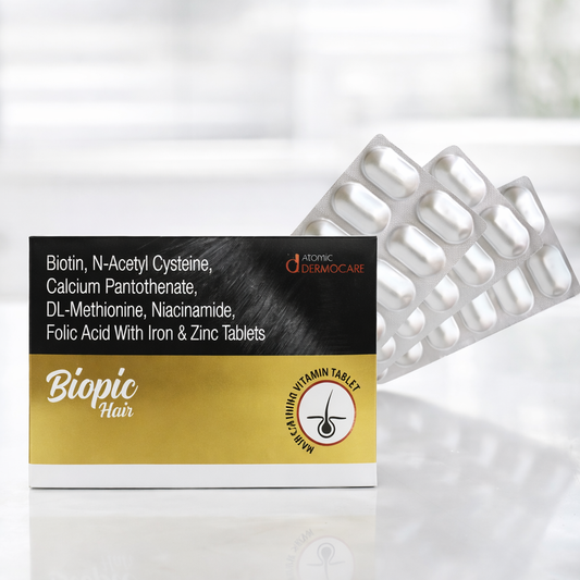 Biopic Hair Gaining Vitamin 30Tablet