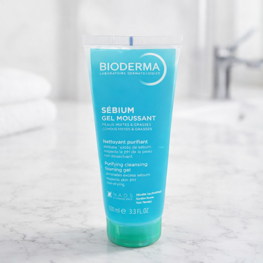 Bioderma Sebium Gel Moussant Purifying Cleansing Foaming Gel 100g