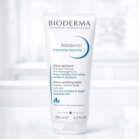 Bioderma Atoderm Intensive Baume Ultra-Soothing Balm 200ml