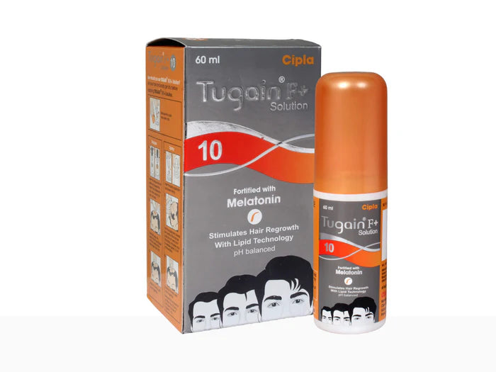Tugain F+ 10 Solution 60ML