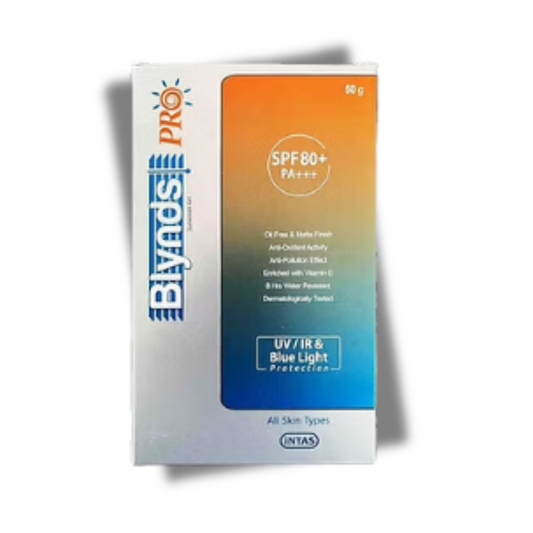 Blynds Pro Sunscreen Gel SPF 80+PA+++ 50GM