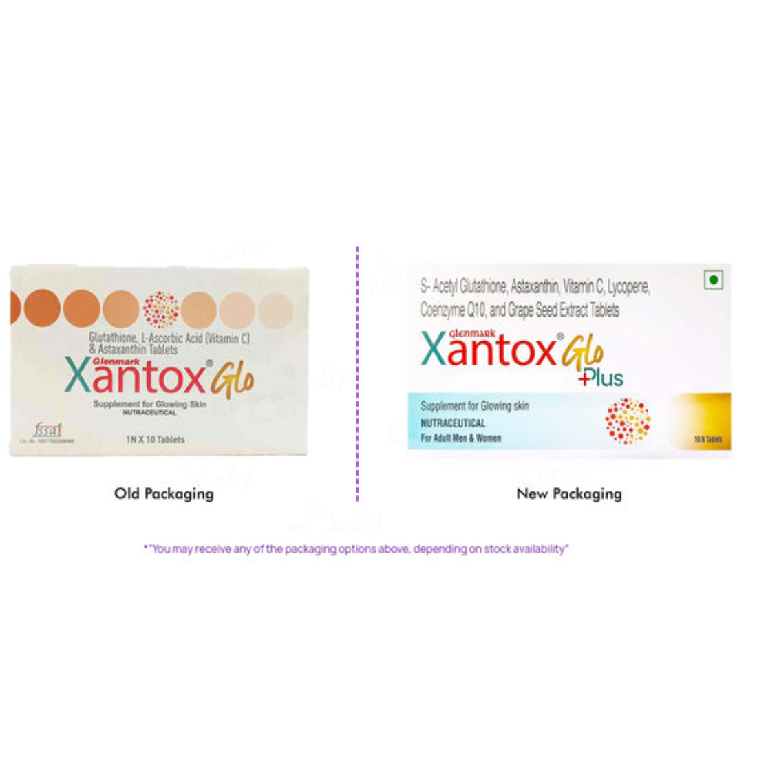 Xantox Glo plus 10TAB.